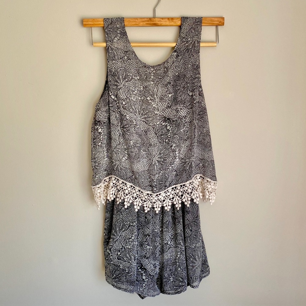 Beautifully Couture Romper